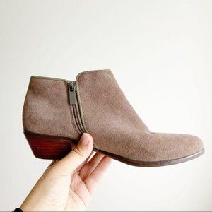 Crown Vintage Tabitha Brown Ankle Suede Bootie